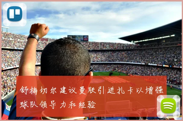舒梅切尔建议曼联引进扎卡以增强球队领导力和经验