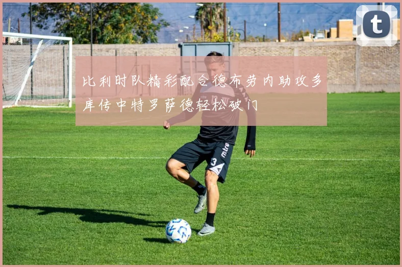 比利时队精彩配合德布劳内助攻多库传中特罗萨德轻松破门